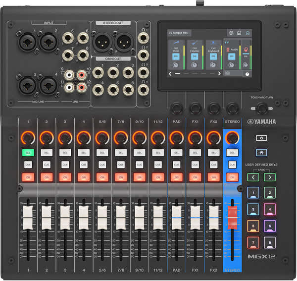 Yamaha MGX12 B