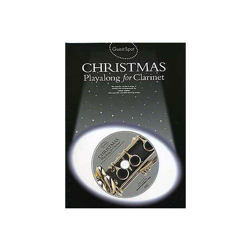 GUEST SPOT - CHRISTMAS + AUDIO EN LIGNE - CLARINET