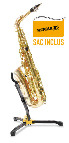 Hercules Stands Soporte Simple De Saxofón Alto/Tenor DS530BB