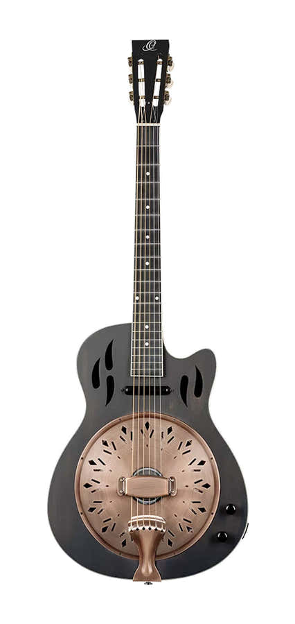 Resonador Cw Negro satinado