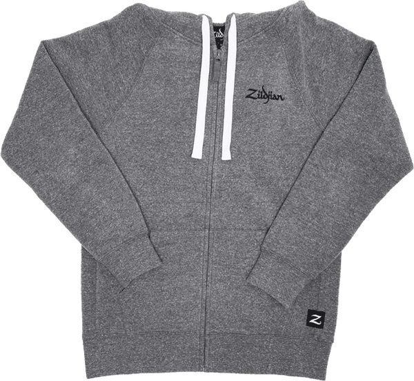 "XL" Chaqueta Con Capucha Zildjian Gris