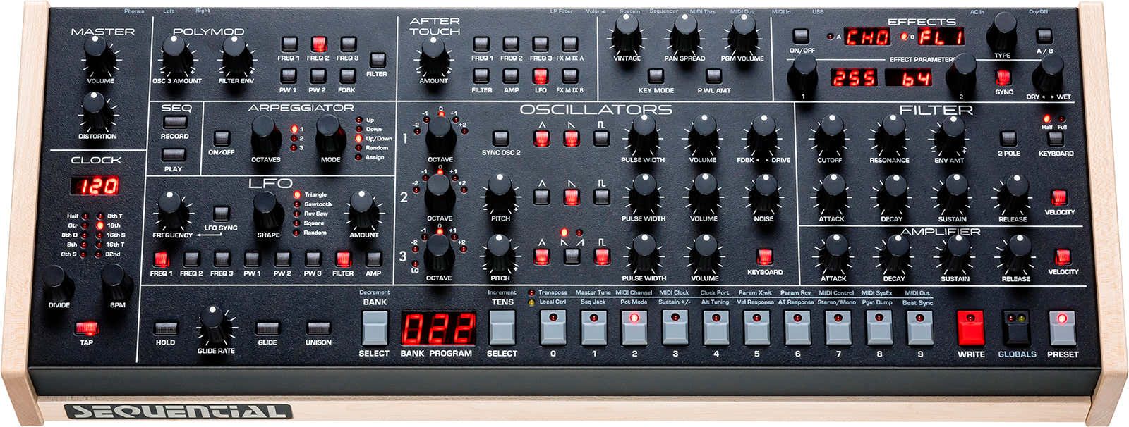 TRIGON-6 de sobremesa