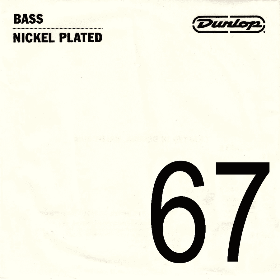 NICKEL THREADED BASS ROPE .067