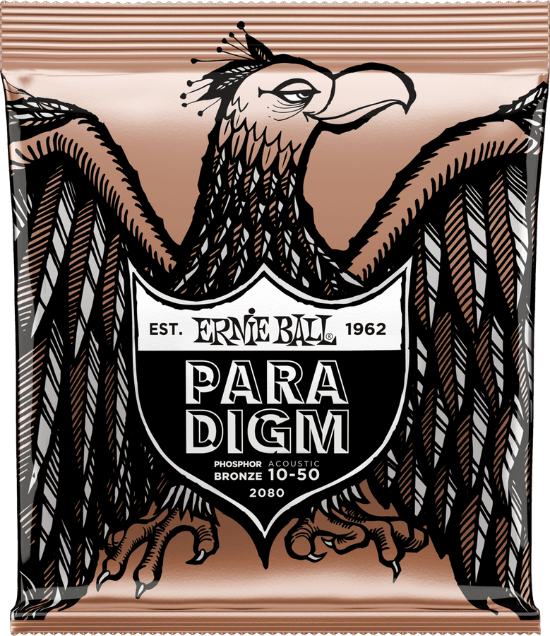 PARADIGM EXTRA LIGHT PHOSPHOR BRONZE