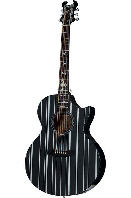 Synyster Gates Acústica Ac Ga Sc Negro