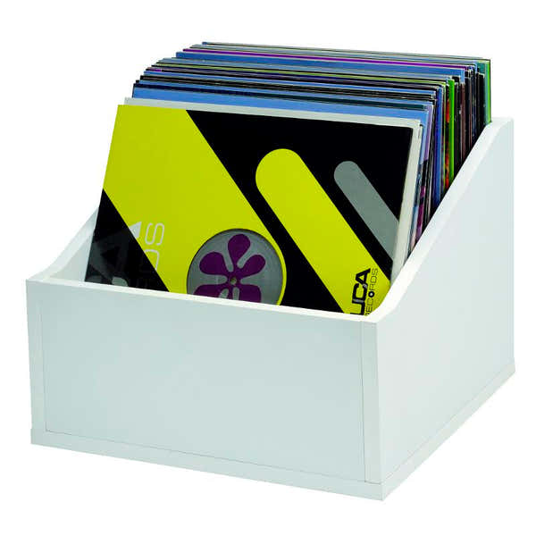 Glorious Dj Record Box Advanced 110 Blanco