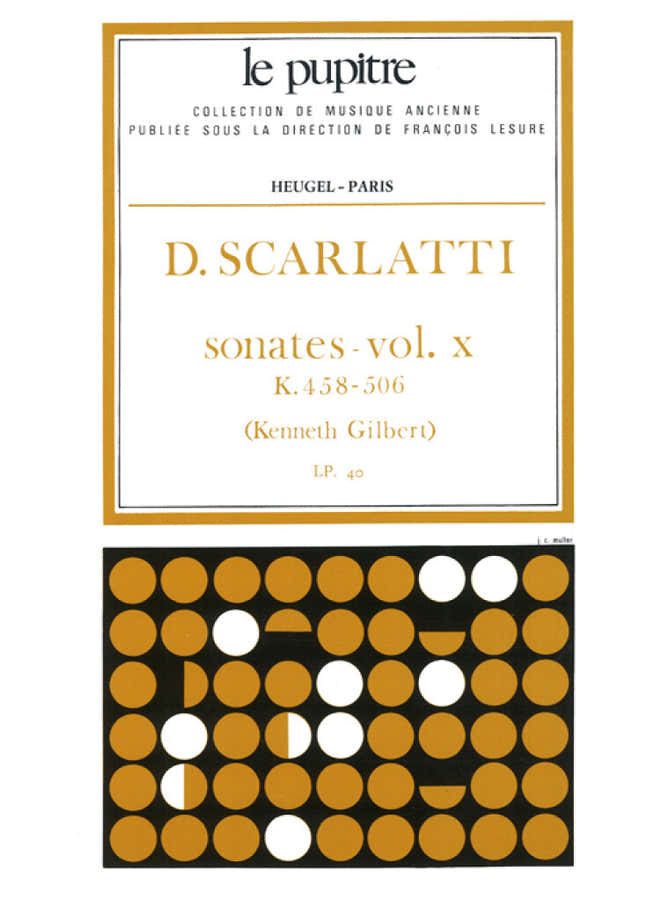 Scarlatti D. - Sonates Vol.x (K.458 - K.506)