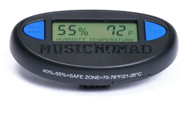 Musicnomad MN312 Hone - Higrómetro para Guitarra