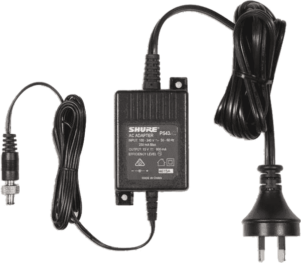 Shure Alimentación GLXD4e