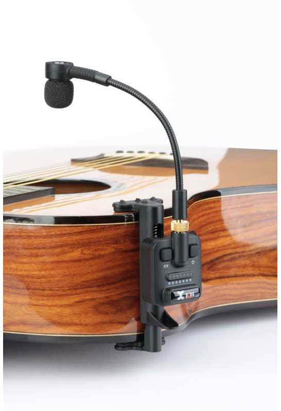 Sistema Inalámbrico U8 Guitarra