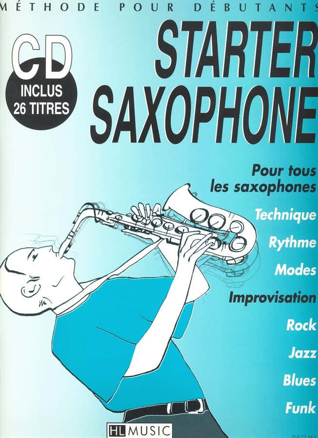 Truet Frederic - Starter Saxophone + CD