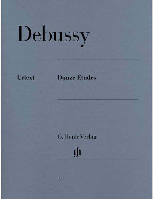 DEBUSSY C. - DOUZE ETUDES