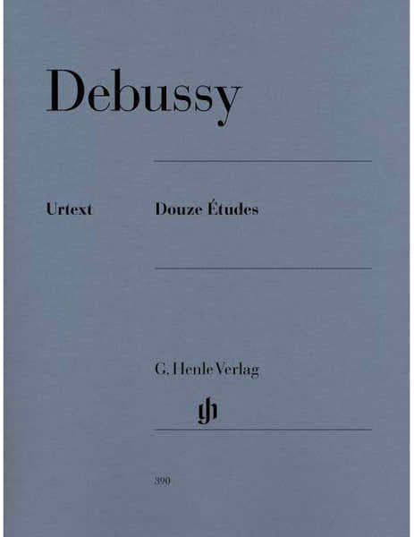 Debussy - Douze Etudes - Piano