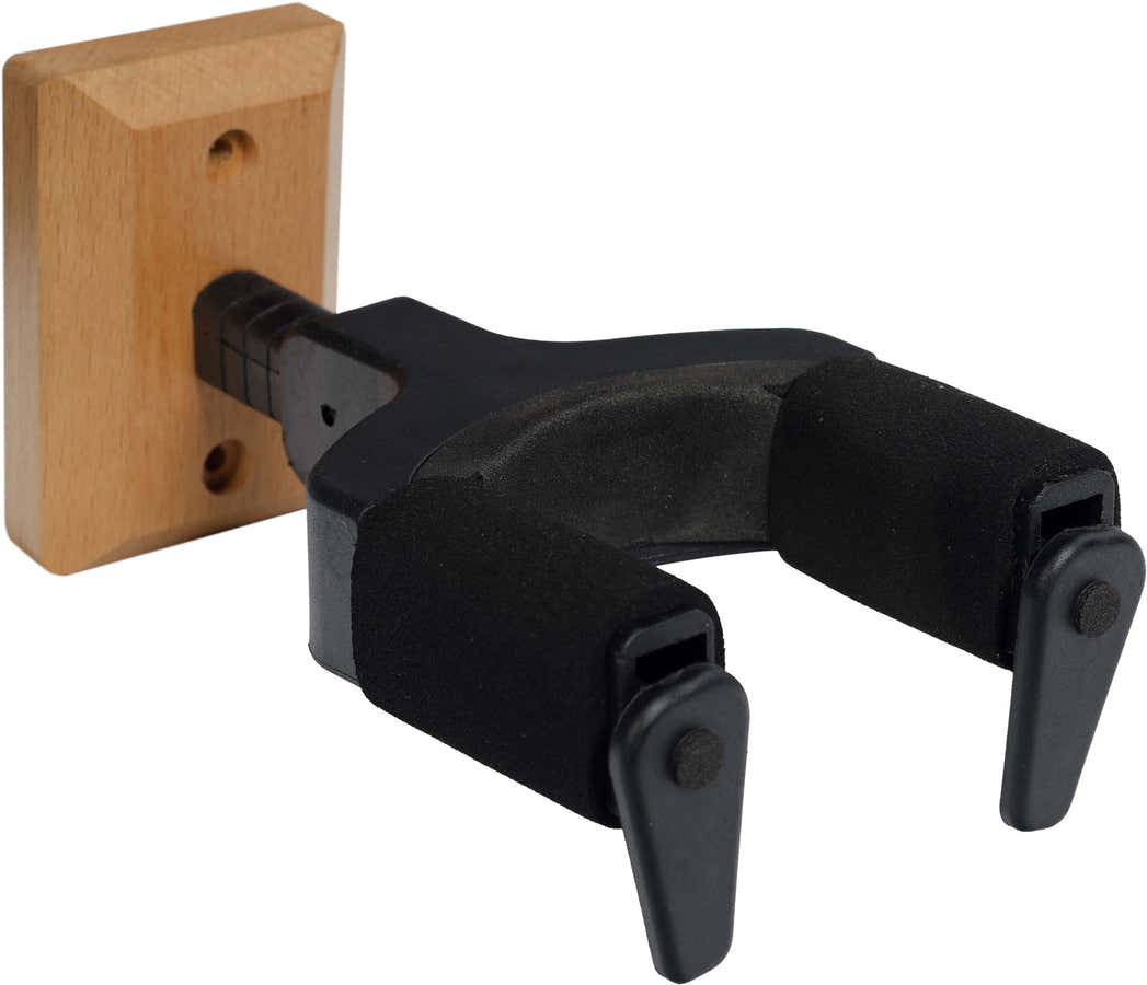 GH40-LOCK Soporte de pared con bloqueo para guitarra