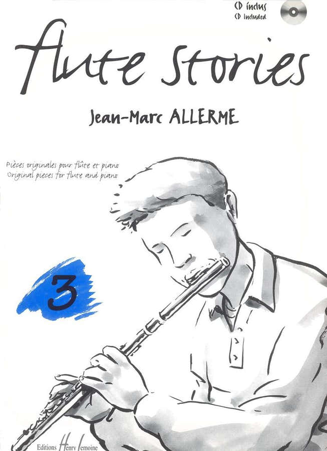 Alle - Flute Stories Vol.3 + Cd - Flute Piano