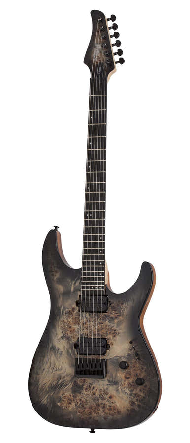 C-6 Pro Charcoal Burst - Reacondicionado
