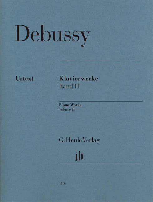 Debussy Claude - Piano Works Vol.2
