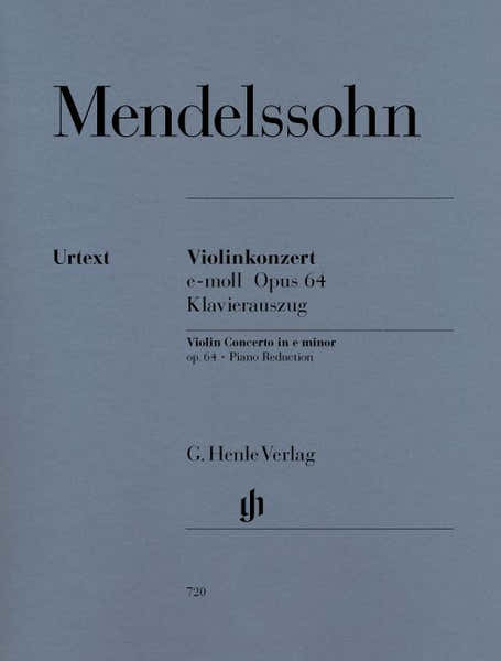 Mendelssohn B F. - Violin Concerto E Minor Op. 64