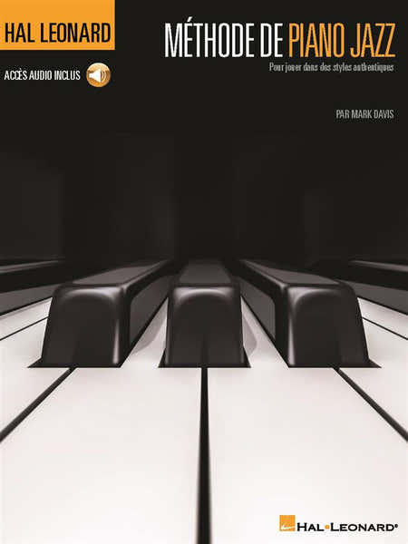 Hal Leonard Méthode De Piano Jazz - Davis