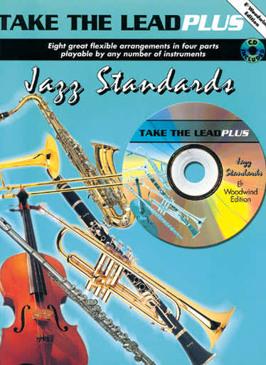 Take The Lead Plus Eb Woodwind Edition + CD