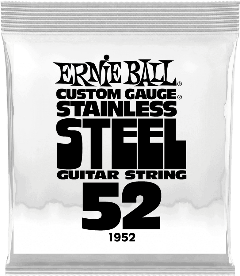 .052 STAINLESS STEEL WOUND ELECTRIC GUITAR STRINGS