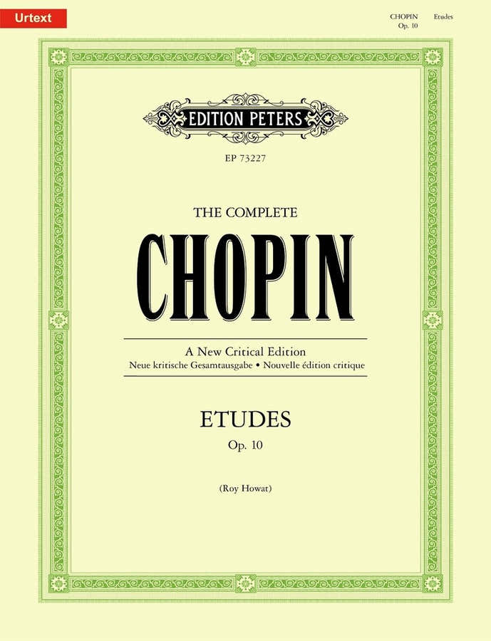 Chopin F. - Etudes Op. 10 Piano