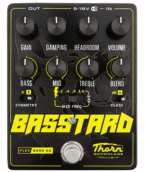Basstard Overdrive de bajo flexible