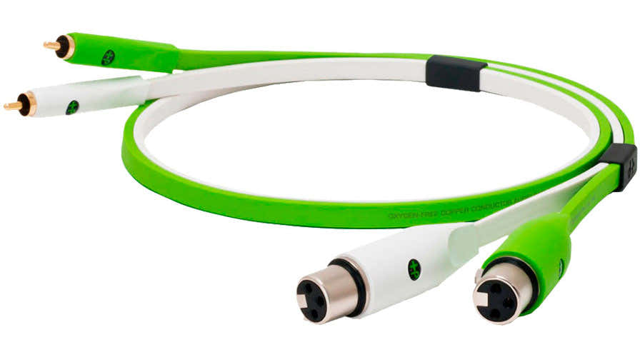 Clase B XLR F - RCA 1m