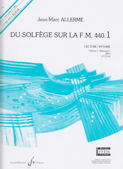 Du Solfège Sur La FM 440.1 Alumno - Allerme