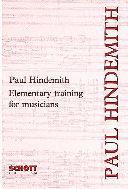 HINDEMITH PAUL - Formación elemental para músicos