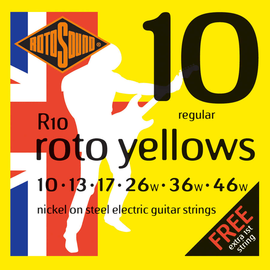 Roto R10 Nickel Normal 1046