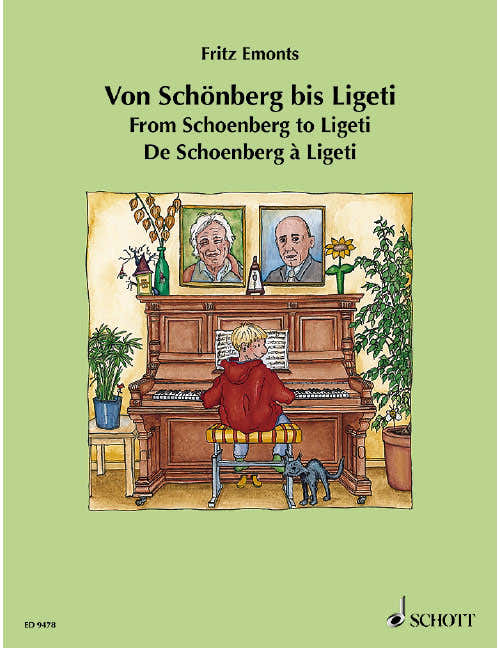 De Schoenberg À Ligeti - Piano