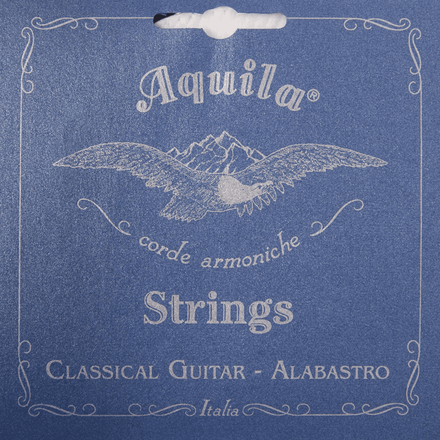 ALABASTRO CLASSICAL GUITAR SET LOW DRAWING