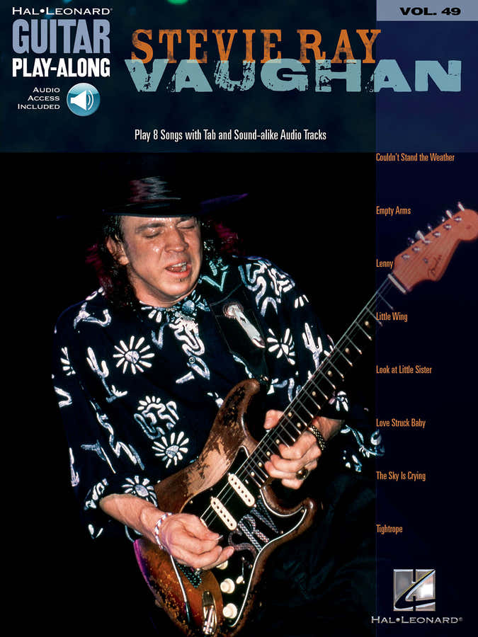 Stevie Ray Vaughan - Guitar Play Along Vol.49 + Audio Online