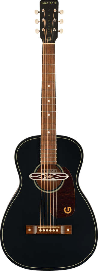 Parlor Deltoluxe Jim Dandy WN Black Top