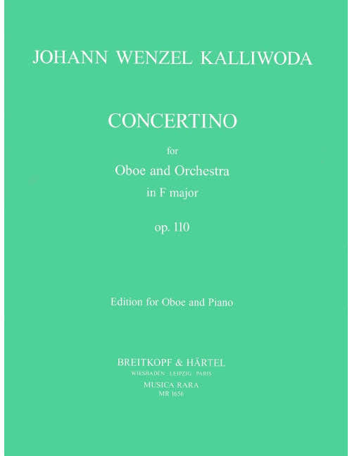 Kalliwoda - Concertino F-dur Op. 110 - Hautbois et Piano
