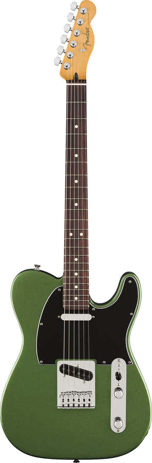 Telecaster Player II Modified RW Verde cosecha metalizado