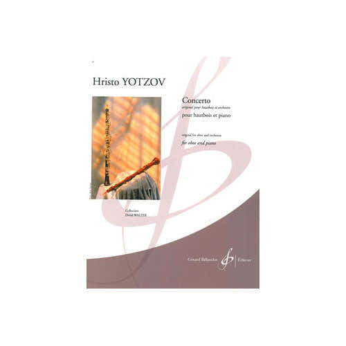 Yotzov Hristo - Concerto - Hautbois Piano