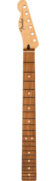 Fender PLAYER SERIES TELECASTER REVERSE HEADSTOCK NECK 22 MEDIUM JUMBO FRETS PAU FERRO 9.5" MODERN "C"