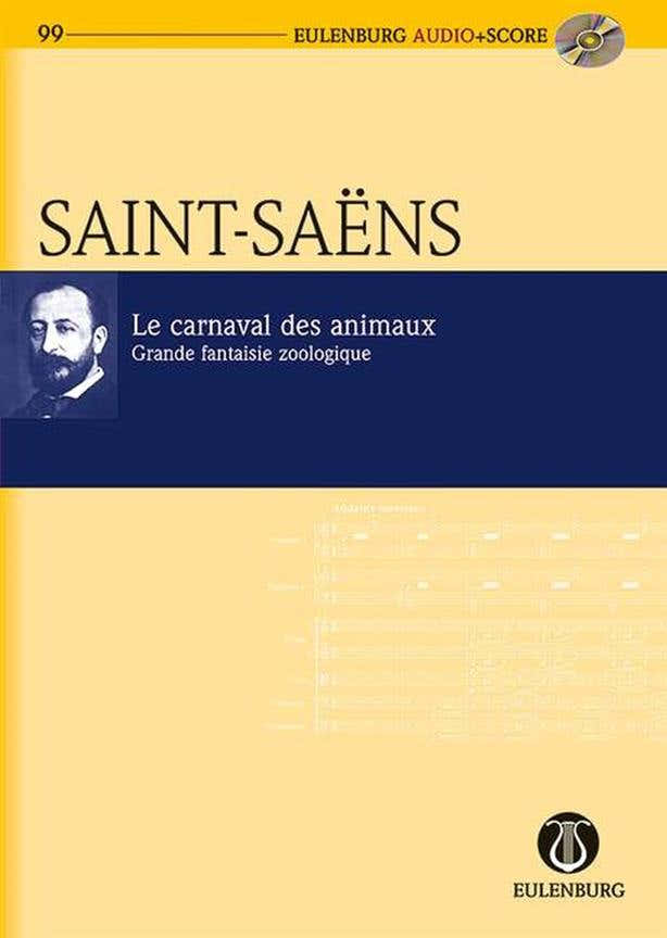 SAINT-saens Camille - Le Carnaval Des Animaux - Conducteur + CD