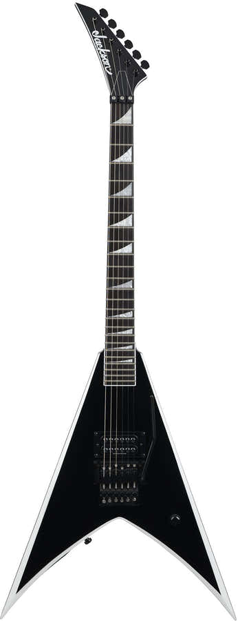 King V Signature Wes Borland Pro Series Negro Con Biseles Blancos