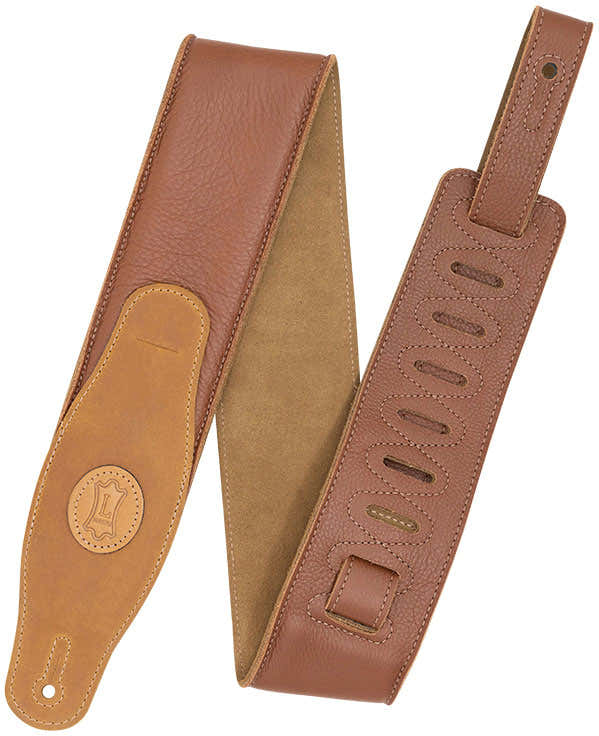 Cuero Acolchado 7,6cm - Canela-Arena