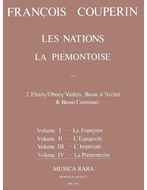 Couperin - Les Nations