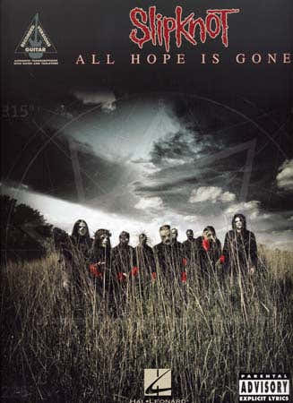 Slipknot - All Hope Is Gone - Guitare Tab