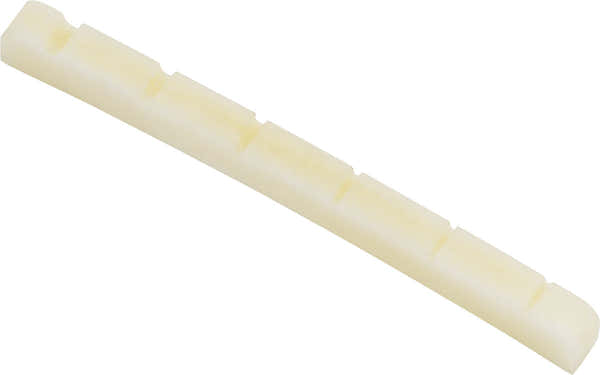 Cejuela de hueso auténtico preajustada para guitarra eléctrica radio de 9.5"