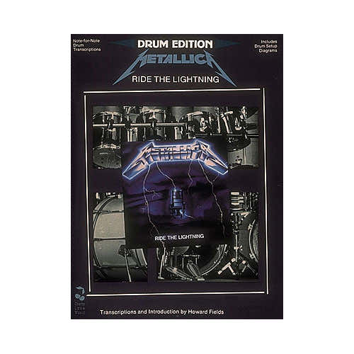 Cherry Lane Metallica - Ride the Lightning