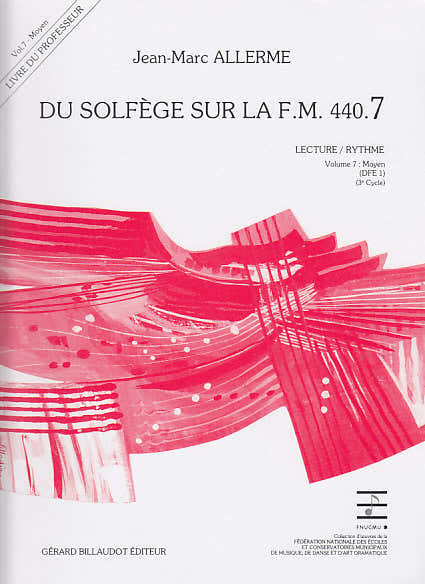 Allerme JEAN-marc - Du Solfege Sur La FM 440.7 Lecture / Rythme (professeur)
