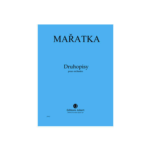Maratka - Druhopisy - Orchestre