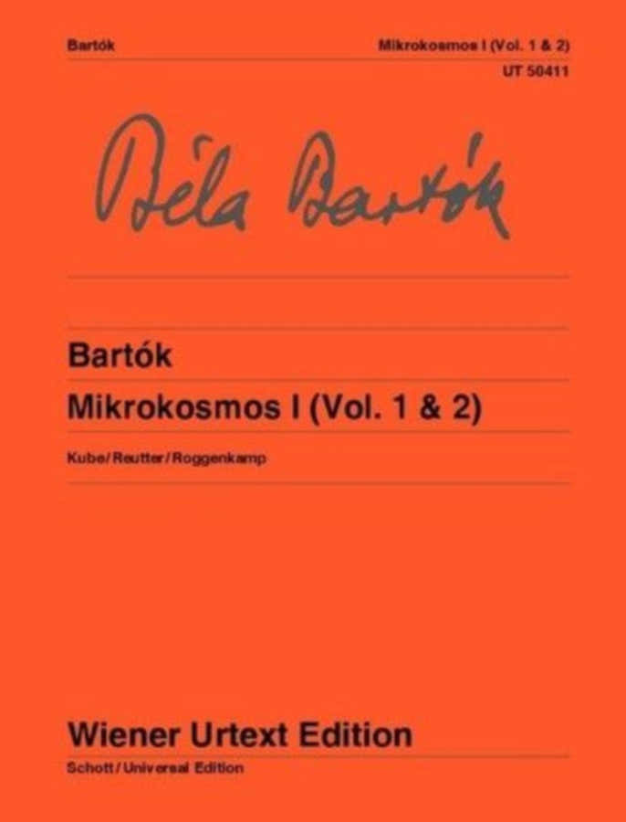 Bartok Bela - Mikrokosmos I (vol.1 & 2) - Piano
