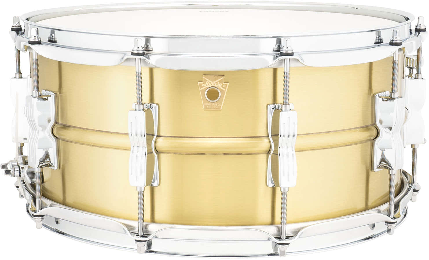 LB654BM - 14 X 6.5" Accro Brass